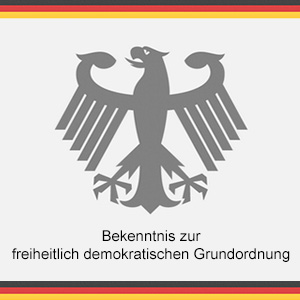 Bekenntnis zur freiheitlich demokratischen Grundordnung